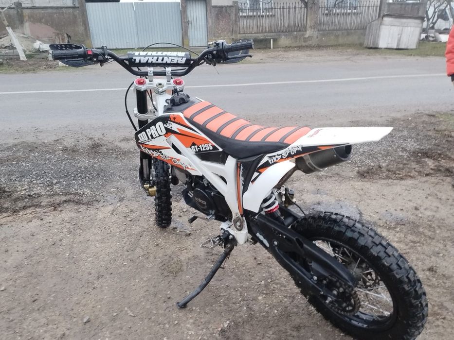 Cross kxd pro 125cc