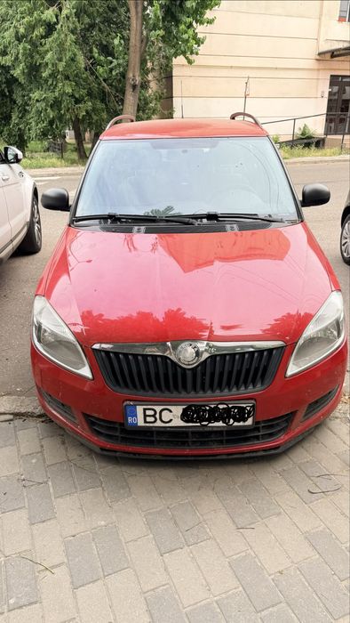 SKODA Fabia 2011