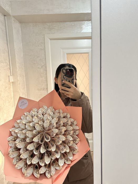 Денежный букет Атырау