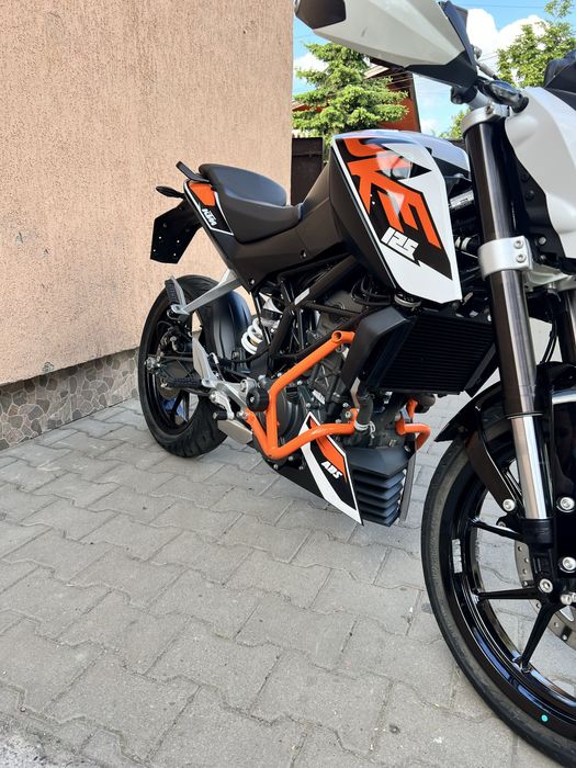 KTM Duke 125 ! km 9700