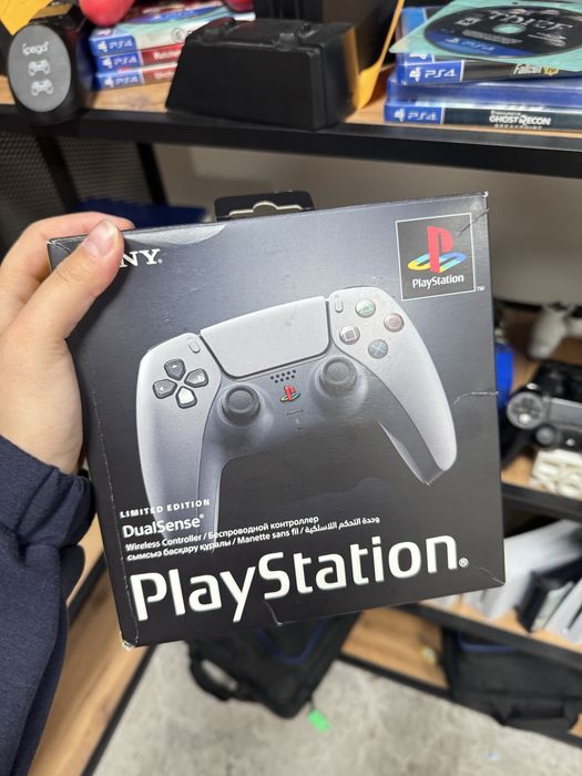 Лимитированный джойстик дуалсенс джойстик от ps5 плейстейшен 5 геймпад