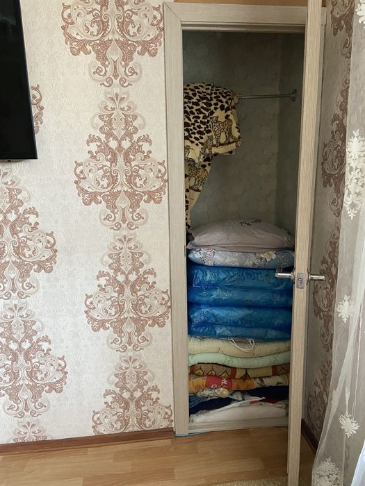 Продам 3х комн квартиру район Береке