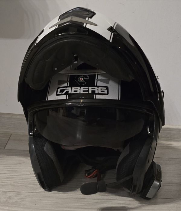 Casca flip-up Caberg Duke Legend size L (+bluetooth Cardo G9x separat)
