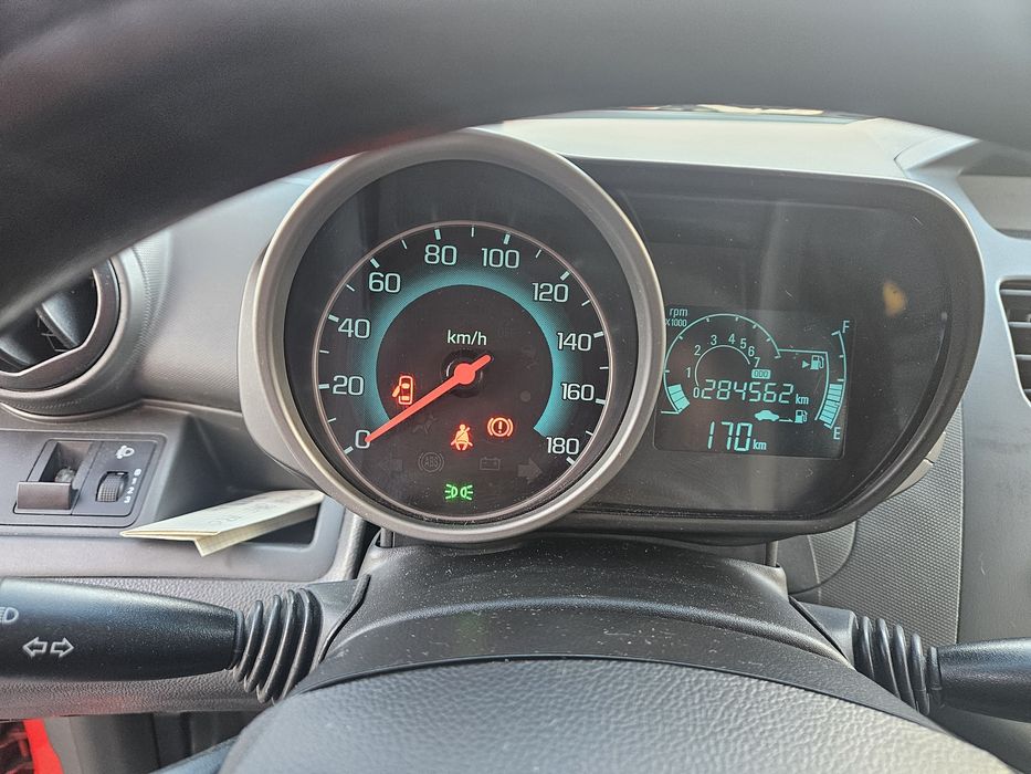 Chevrolet Spark M300 – 2013