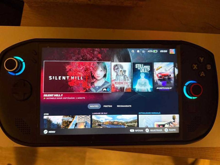 Lenovo Legion Go S 32GB Ram Steam os Procesor Z2