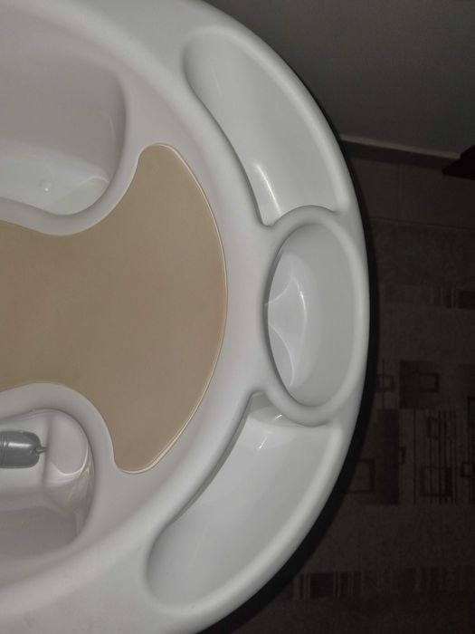 Cadita bebe Cam, cu suport si tub drenare