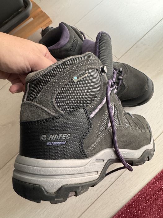 Ghete Hi-Tec 37 impermeabile piele