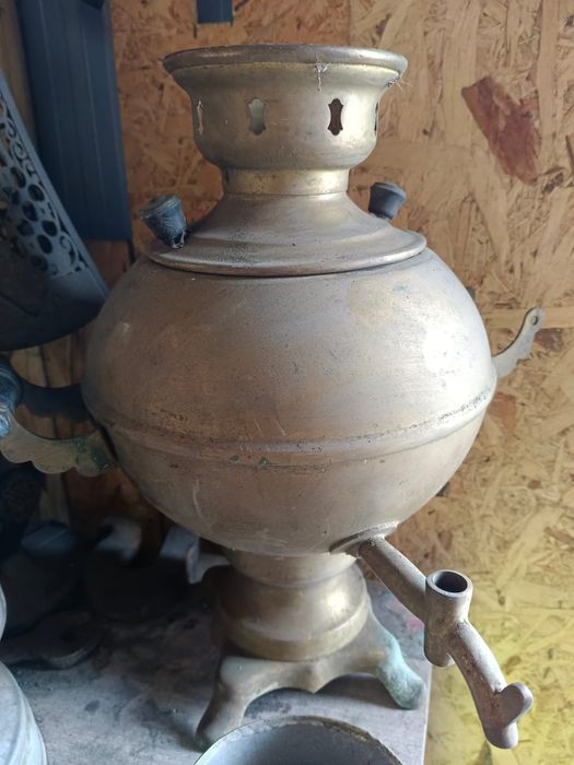 Продам лампу латунную ссср