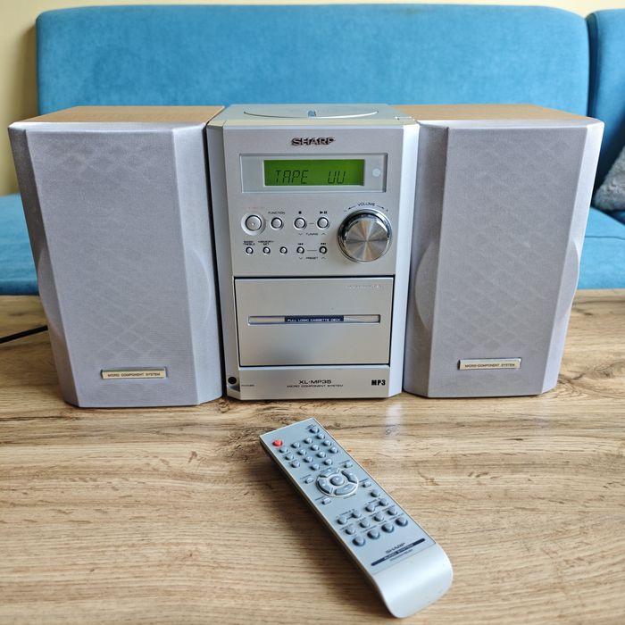 SHARP XL-MP35 - стилна микросистема