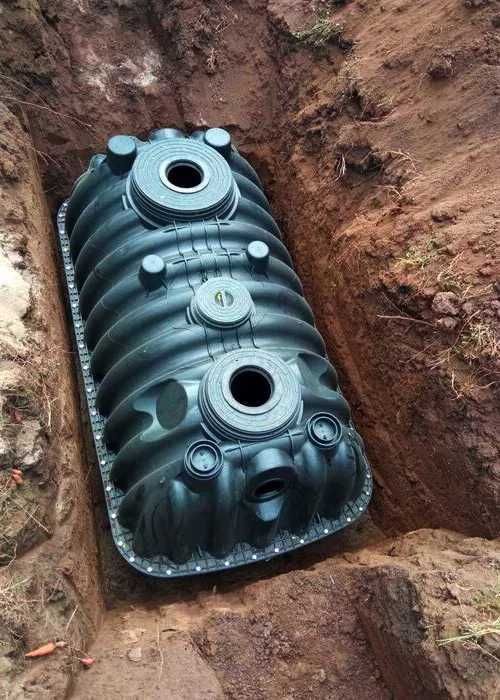 Fose septice ecologice cu montaj Covasna 1500l-2000l-2500l