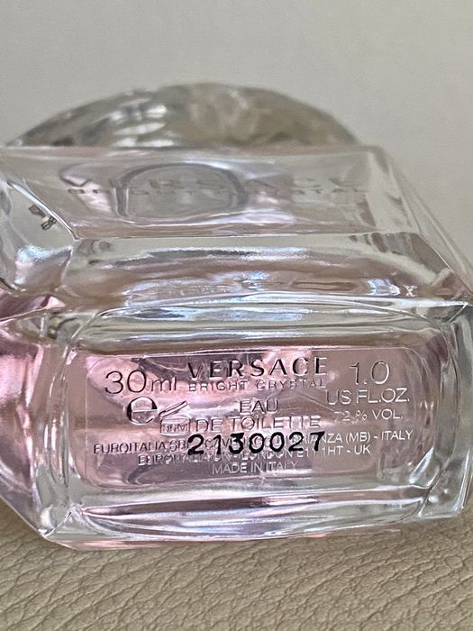 Оригинален Versace Bright Crystal EDT (20/30 ml) – от подаръчен сет