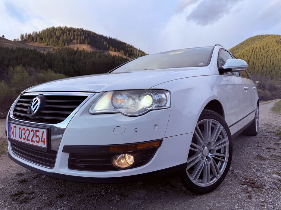 Passat 2.0 tdi 110 cp euro 5 an 2009