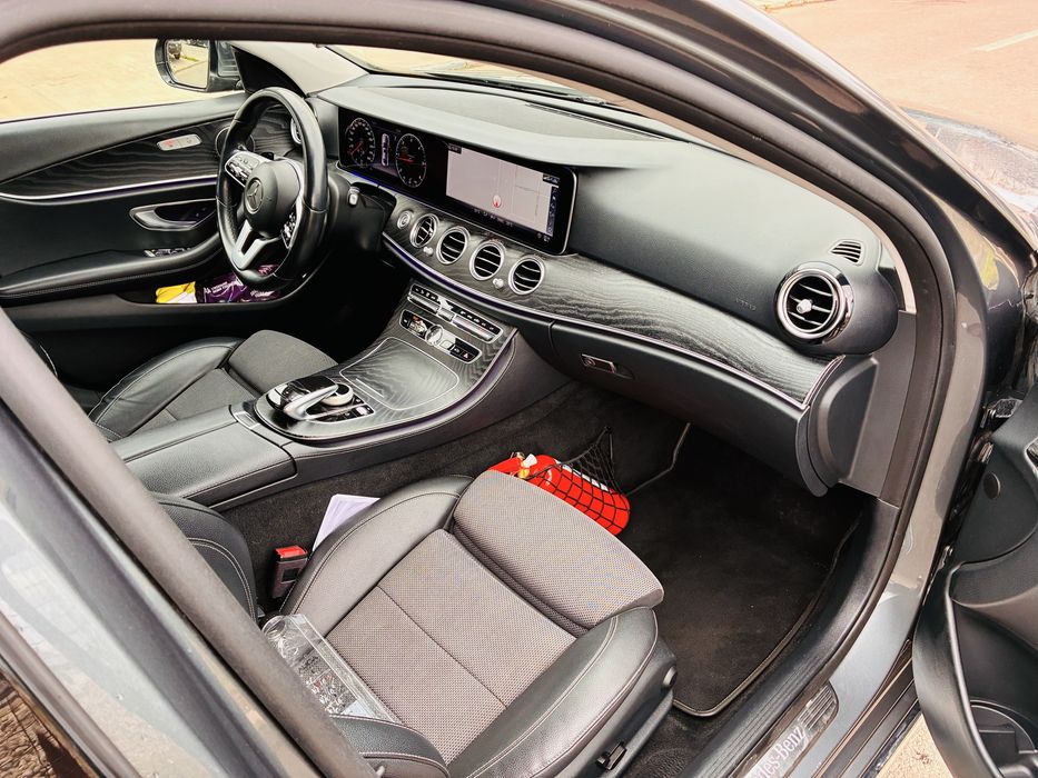 Mercedes E klasse 2019 euro 6, motor 2.0, automat 9 Gtronic