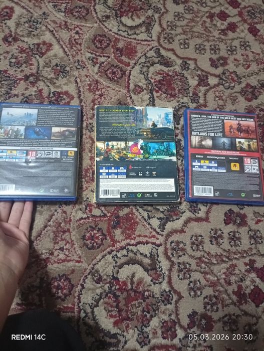 Продам диски пс4