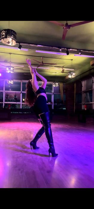 Тренировки по танцам