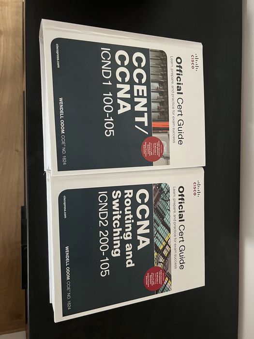 CCNA Routing and Switching book / книги