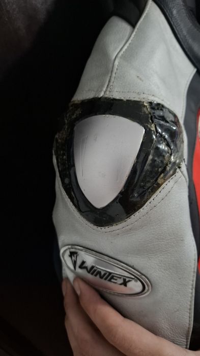 Costum/Combinezon 2 piese moto piele Wintex Suzuka 54