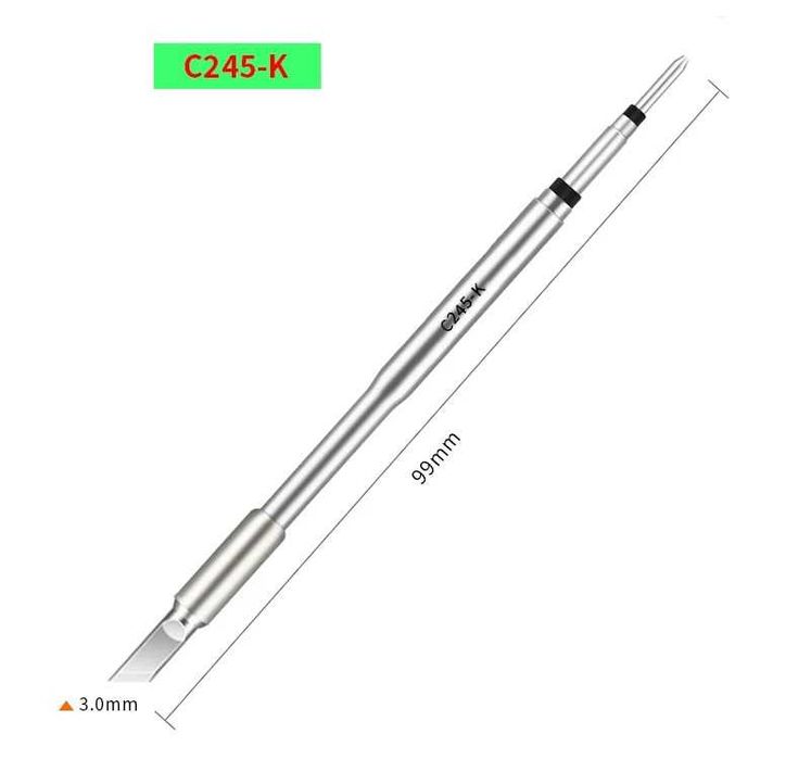 Varf JBC C245 Aixun set 4 buc