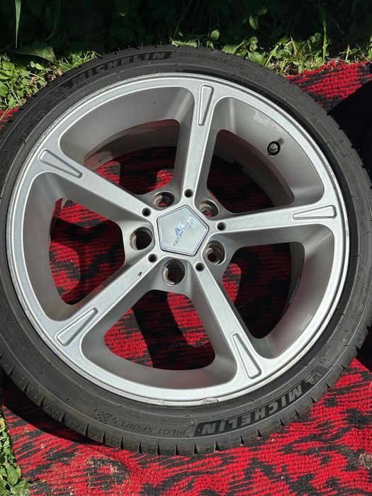 Jante AC Schnitzer 18” + Michelin Pilot Sport 4 (DOT 3423, ca noi)–BMW