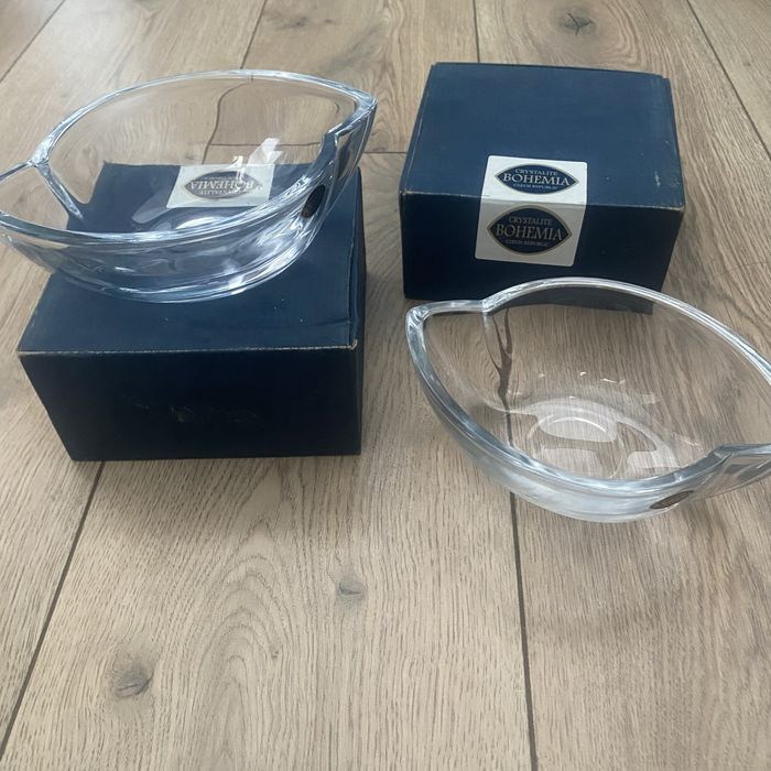 Прага посуда чешская стаканы салатницы фруктовница