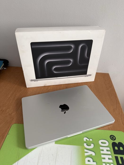 Macbook 14 M3Pro 18ram/512gb