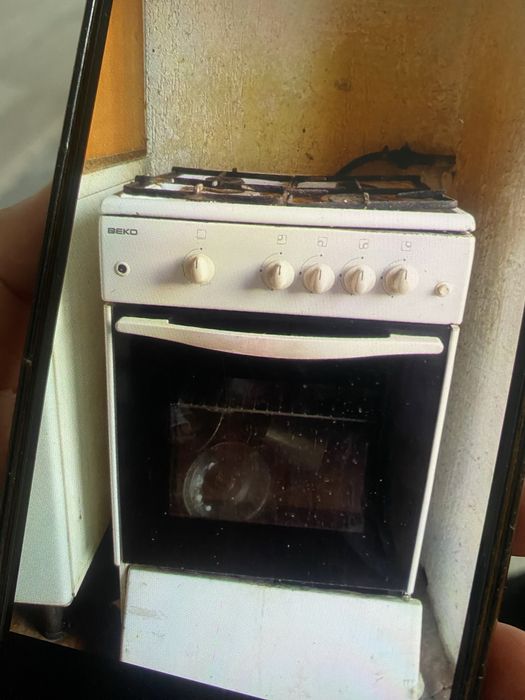 Газплита в нормальном состоянии