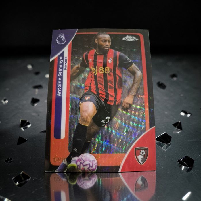 Topps EPL Chrome 2026 - Chase cards Update 25.03