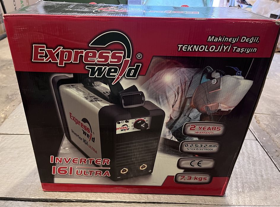 Инверторен заваръчен апарат Expressweld 161 Ultra