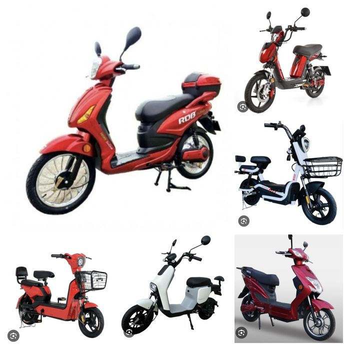 Reparații - Scutere Tricicluri- Biciclete Z.tech - Electrice