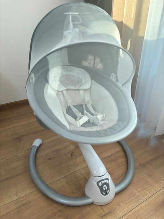 Продавам Бебешка електрическа люлка Cangaroo Cloud Grey