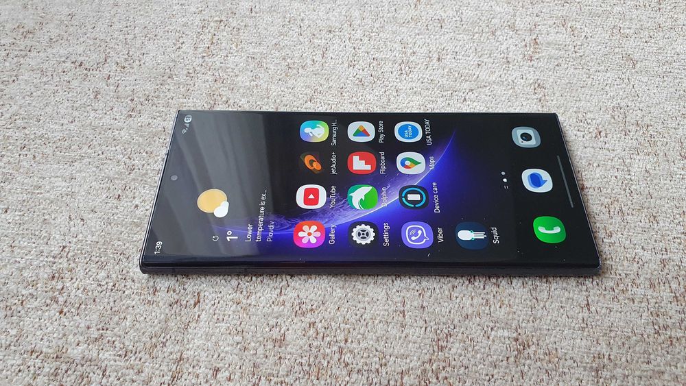 Samsung S 22 Ultra 512 GB , Ram 12GB Phantom Black , Бартер
