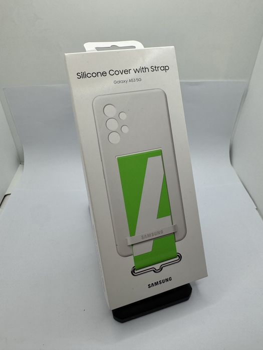 Husa Samung Galaxy A53 white originala