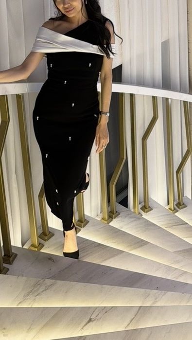 Прокат платья брендовое malli и ssense