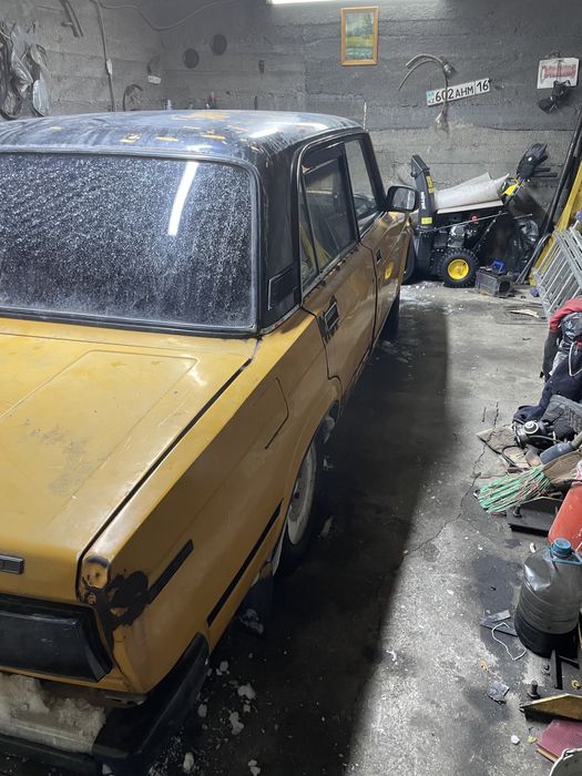 Ваз 2105 , обмен на эндуро