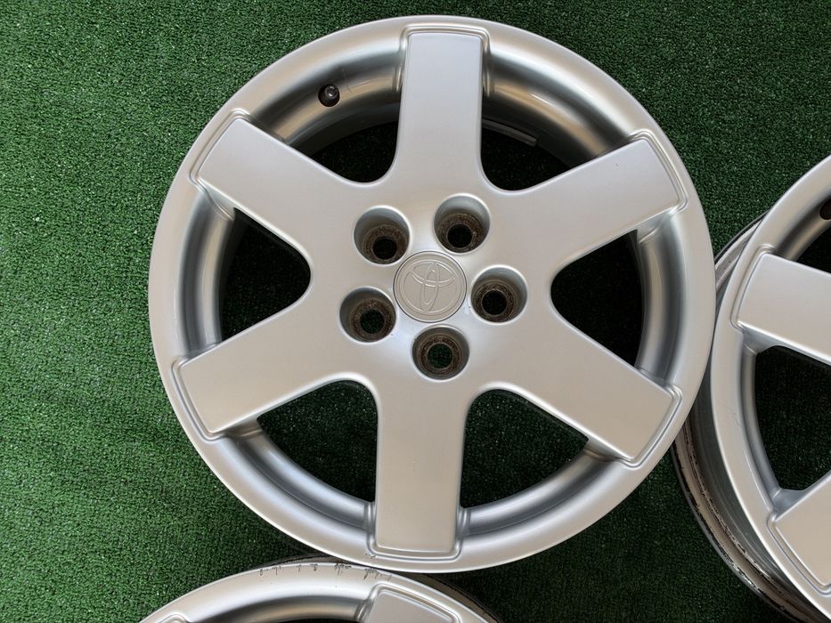 4бр. ОТЛИЧНИ 15” ОРИГИНАЛНИ Джанти 5х100 за -TOYOTA/други- 6.0Jx15H2, ET39