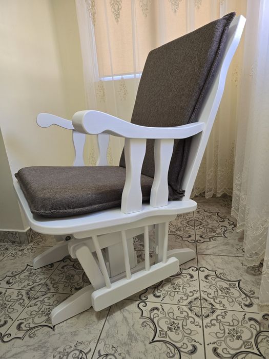 Fotoliu balansoar lemn masiv