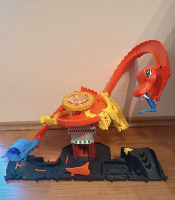 Lot 10 piste Hot Wheels