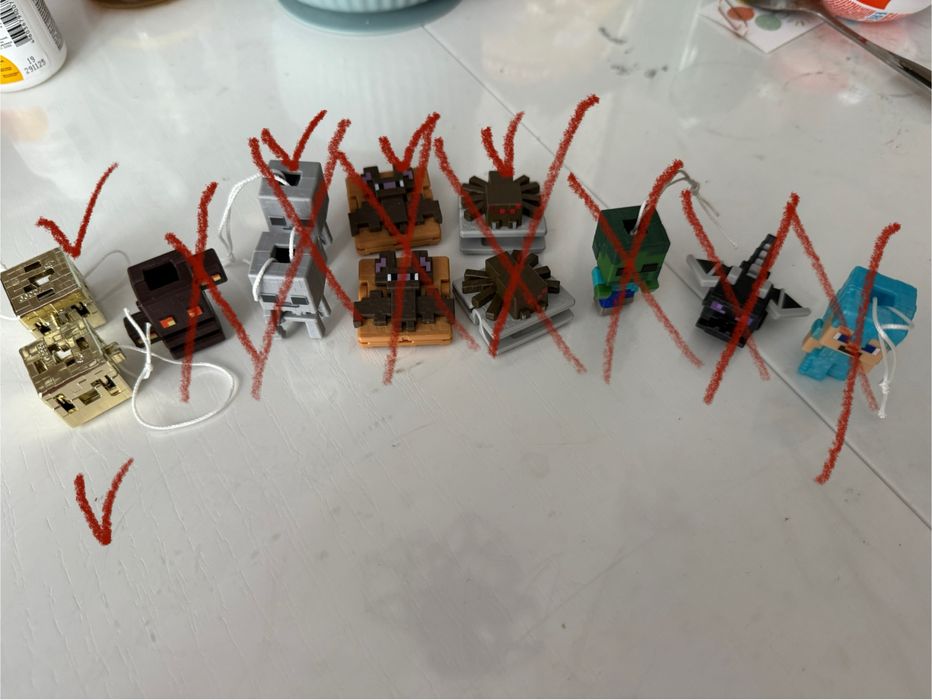 Kinder joy minecraft