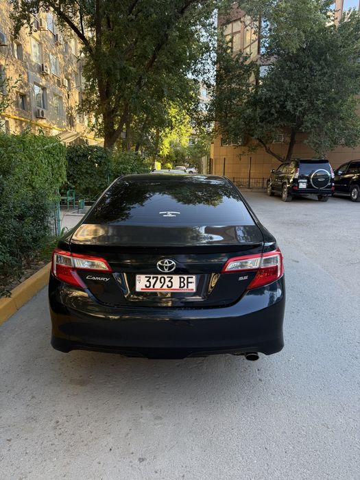Toyota Camry 50 2014