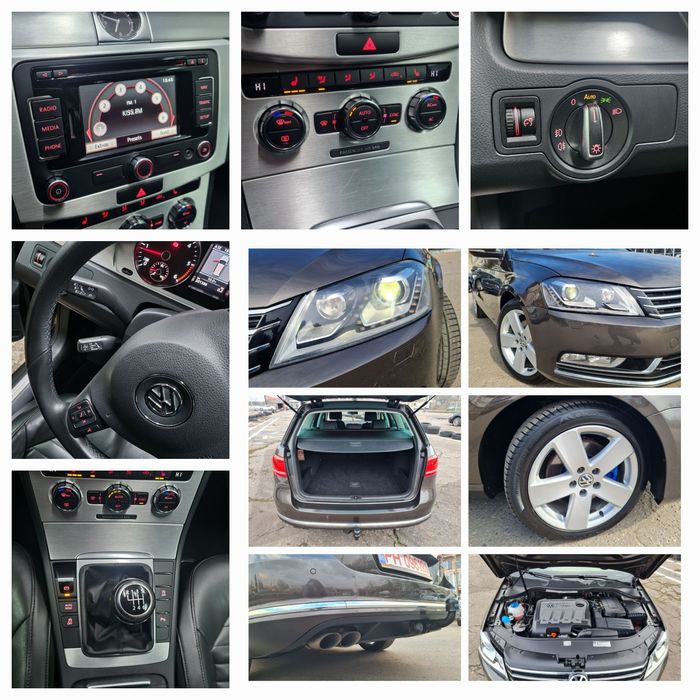 VW Passat B7 Highline ~ 2012 ~ 2.0 TDI - 140 CP ~ Euro5 ~ Import Germania ~ IMPECABILĂ