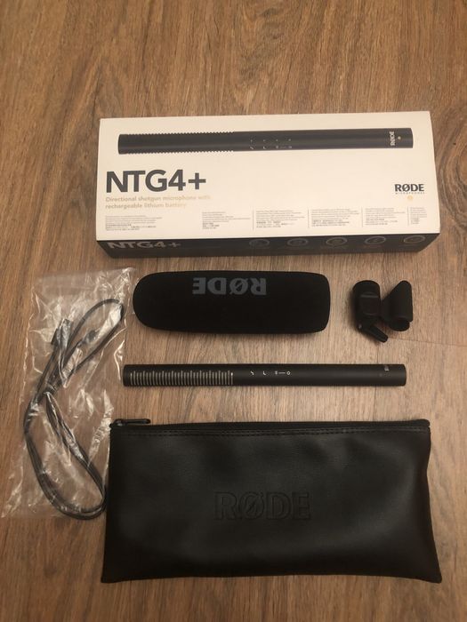 Микрофон пушка Rode ntg 4+