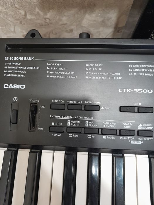 Синтезатор пианино