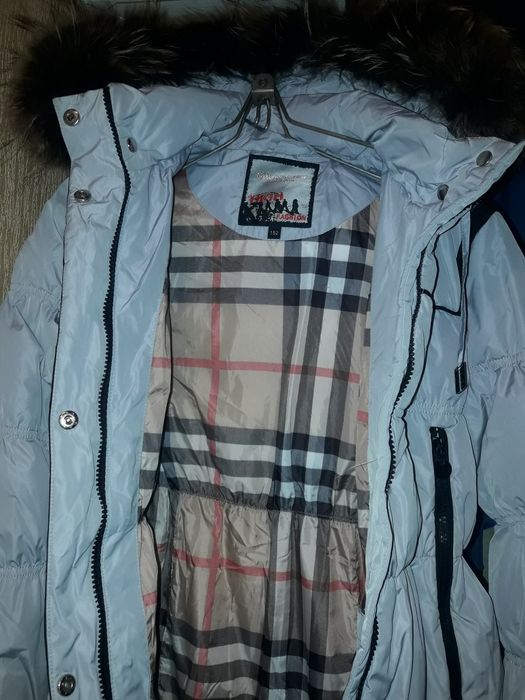 Куртка пуховик для девочки