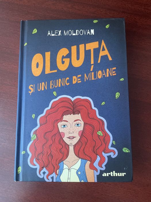 Carte Alex Moldovan- Olguta si un bunic de milioane