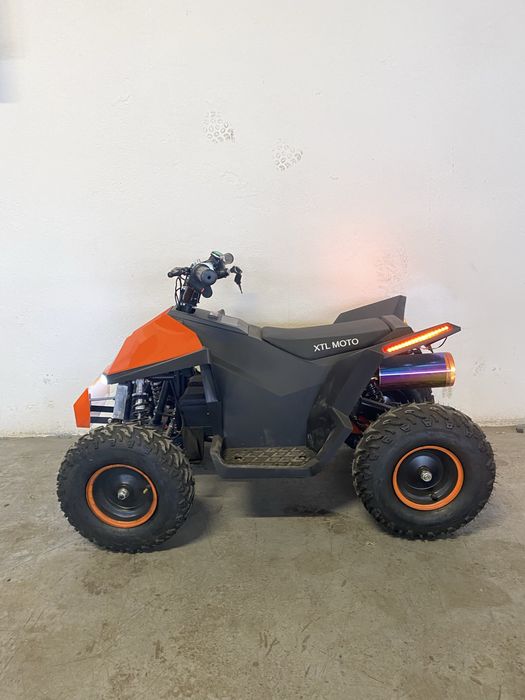 Atv 1000w 48v electric tesla pentru copii nou cu garantie si livrare