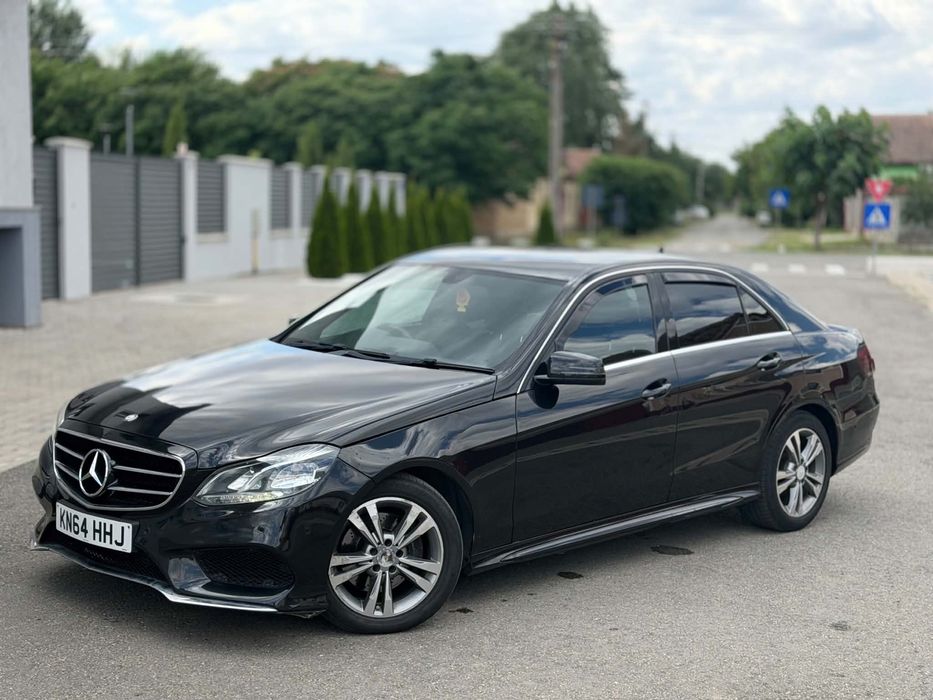 MERCEDES-BENZ E-Class 2014 — imagine 2