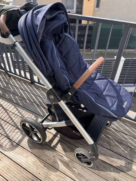 CYBEX - Carucior balios S Lux+ landou si accesorii