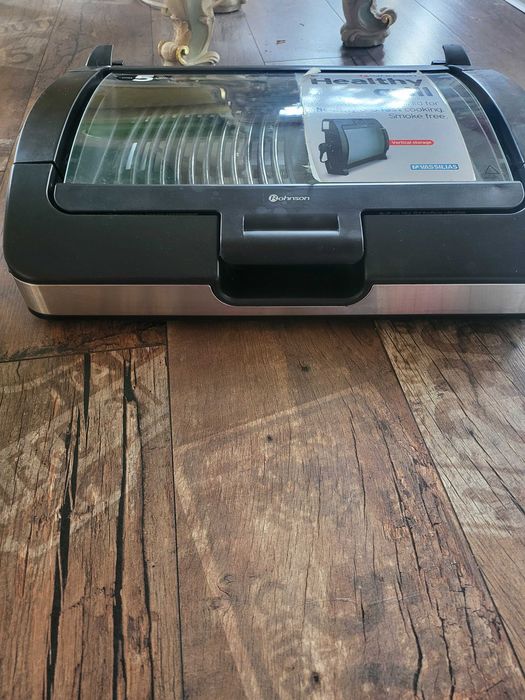 Скара комбинирана с плоча и ребра Ronson 2200w