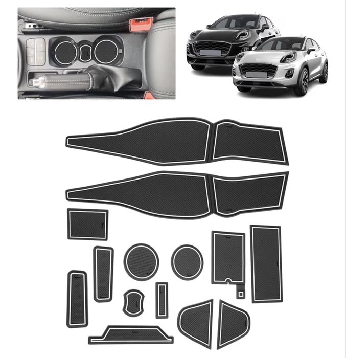 Неплъзгаща се постелка за Ford Puma MK2