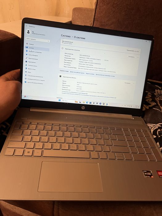 Hp notebook sotiladi